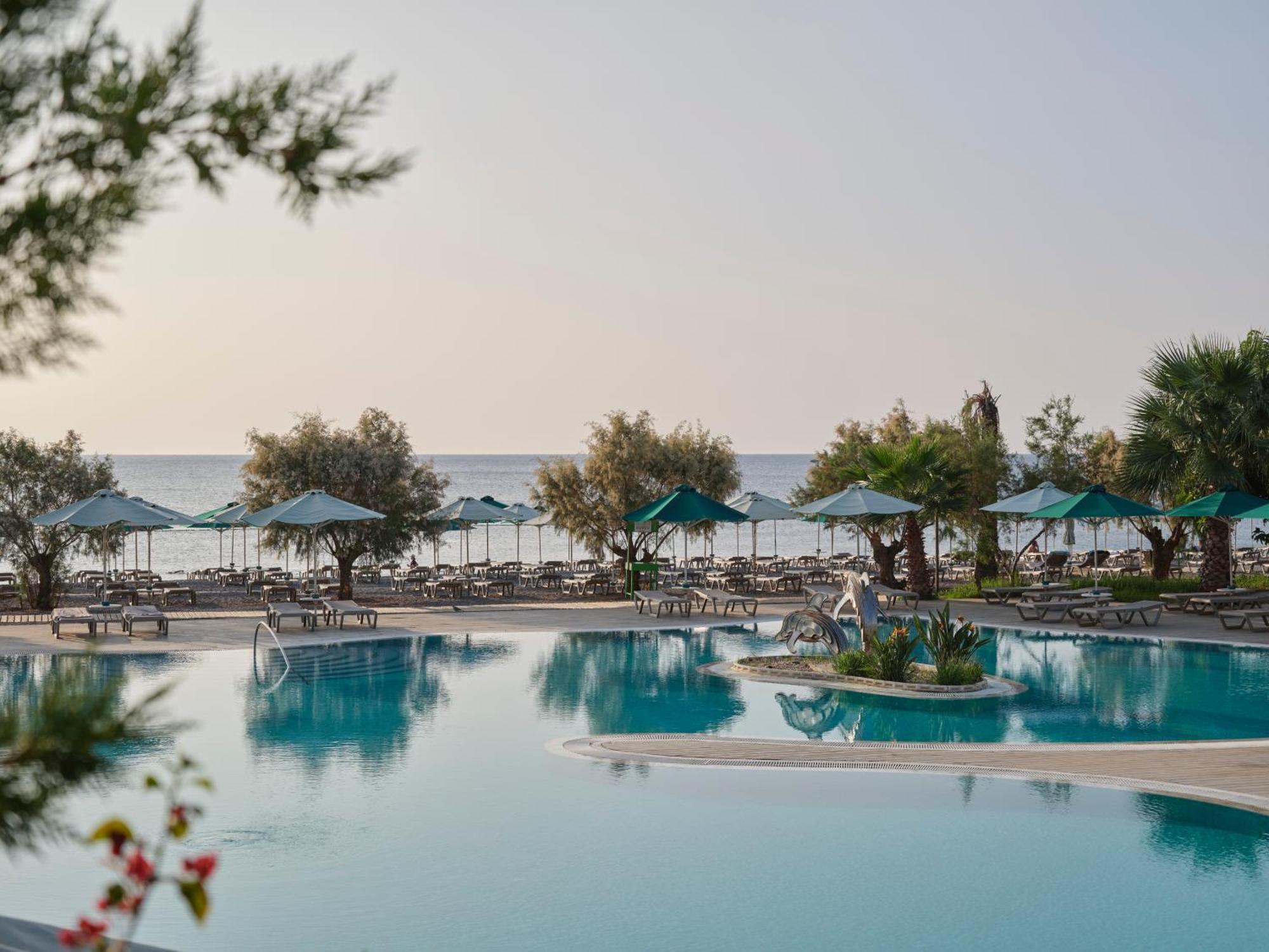 Esperos Mare Resort & Spa Faliraki Exterior foto