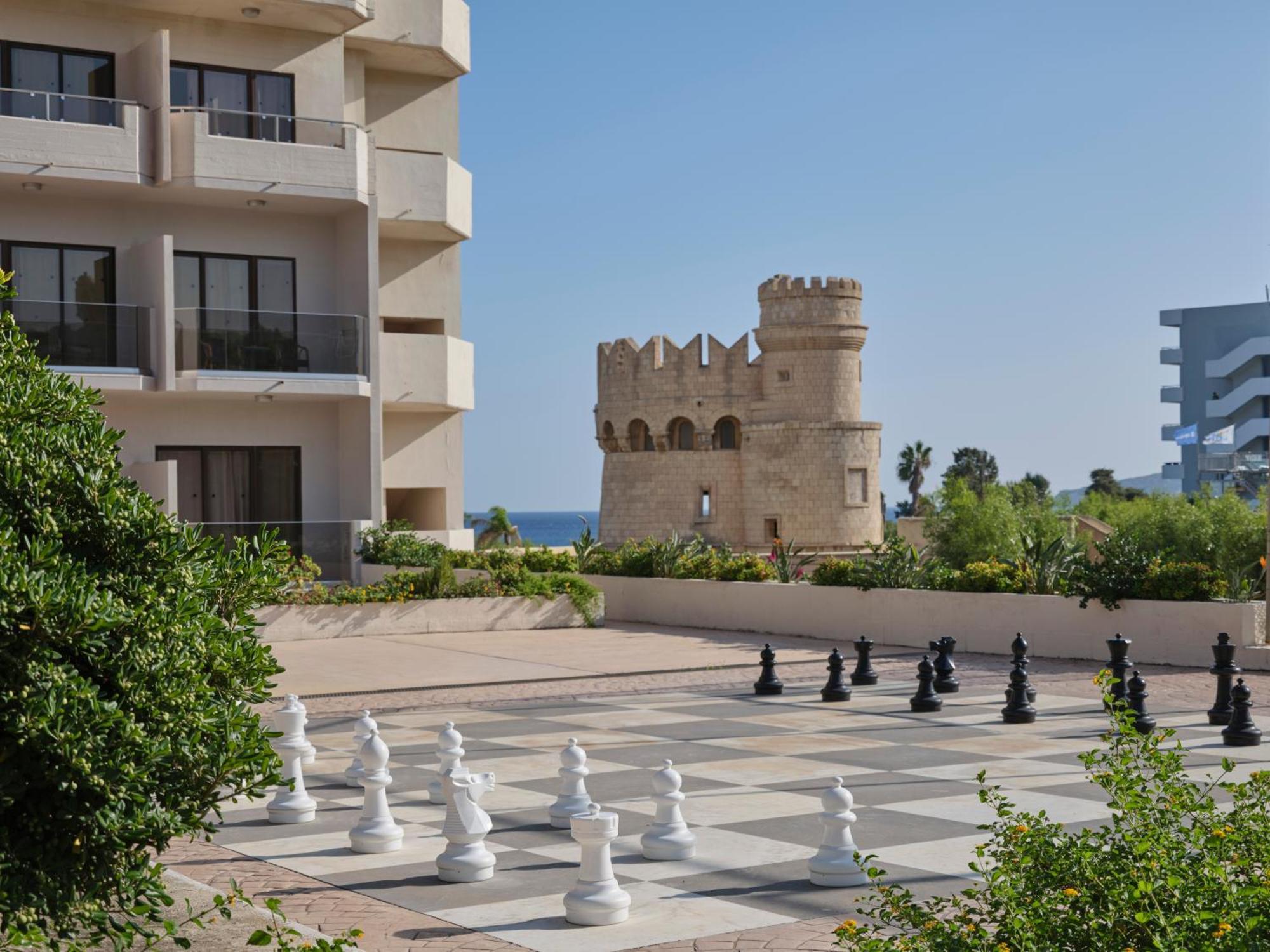 Esperos Mare Resort & Spa Faliraki Exterior foto
